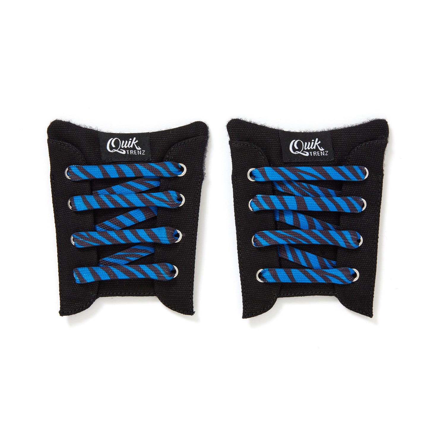 ZEBRA PRINT - BF Blue and Black