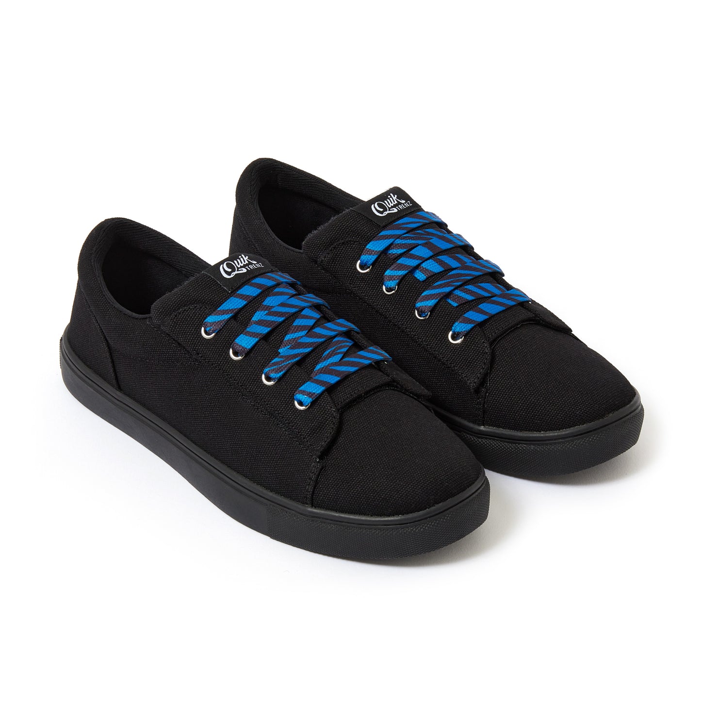 ZEBRA PRINT - BF Blue and Black