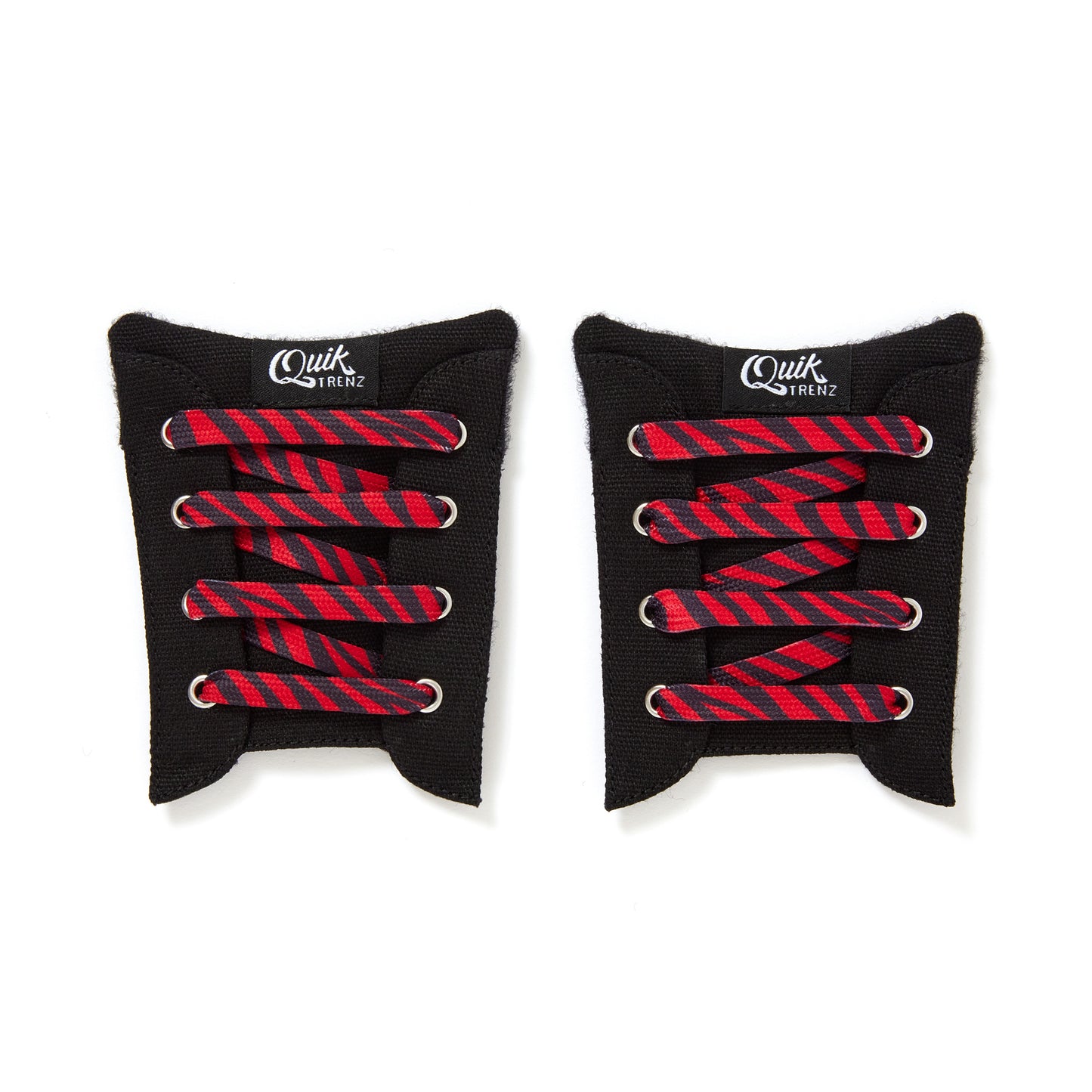 ZEBRA PRINT - BF Red and Black
