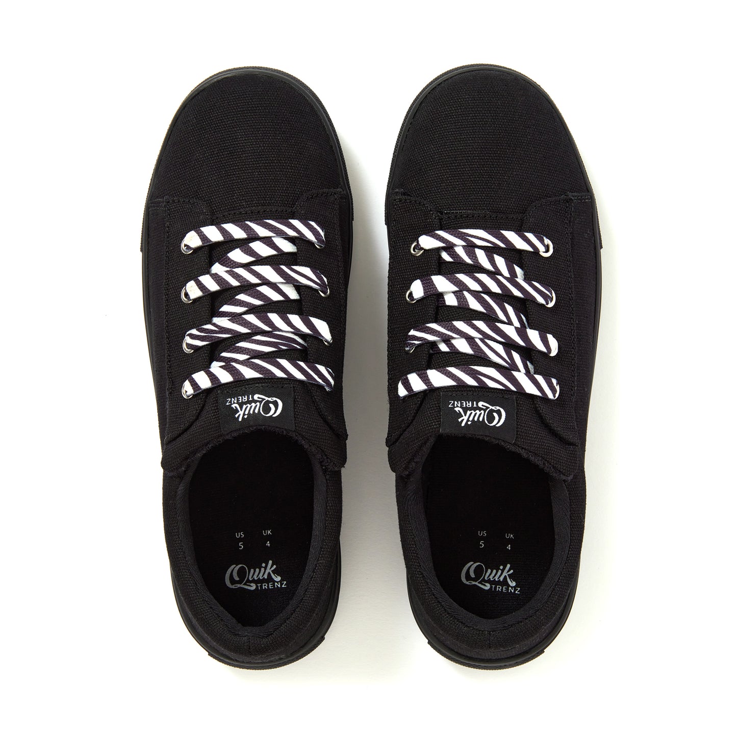 ZEBRA PRINT - BF White and Black
