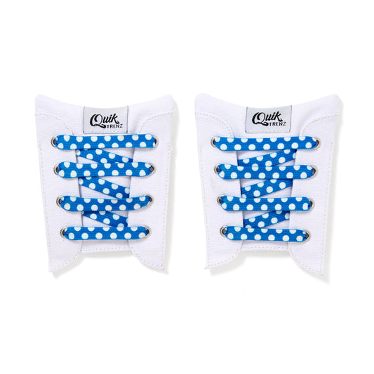POLKA DOT - WF Blue and White