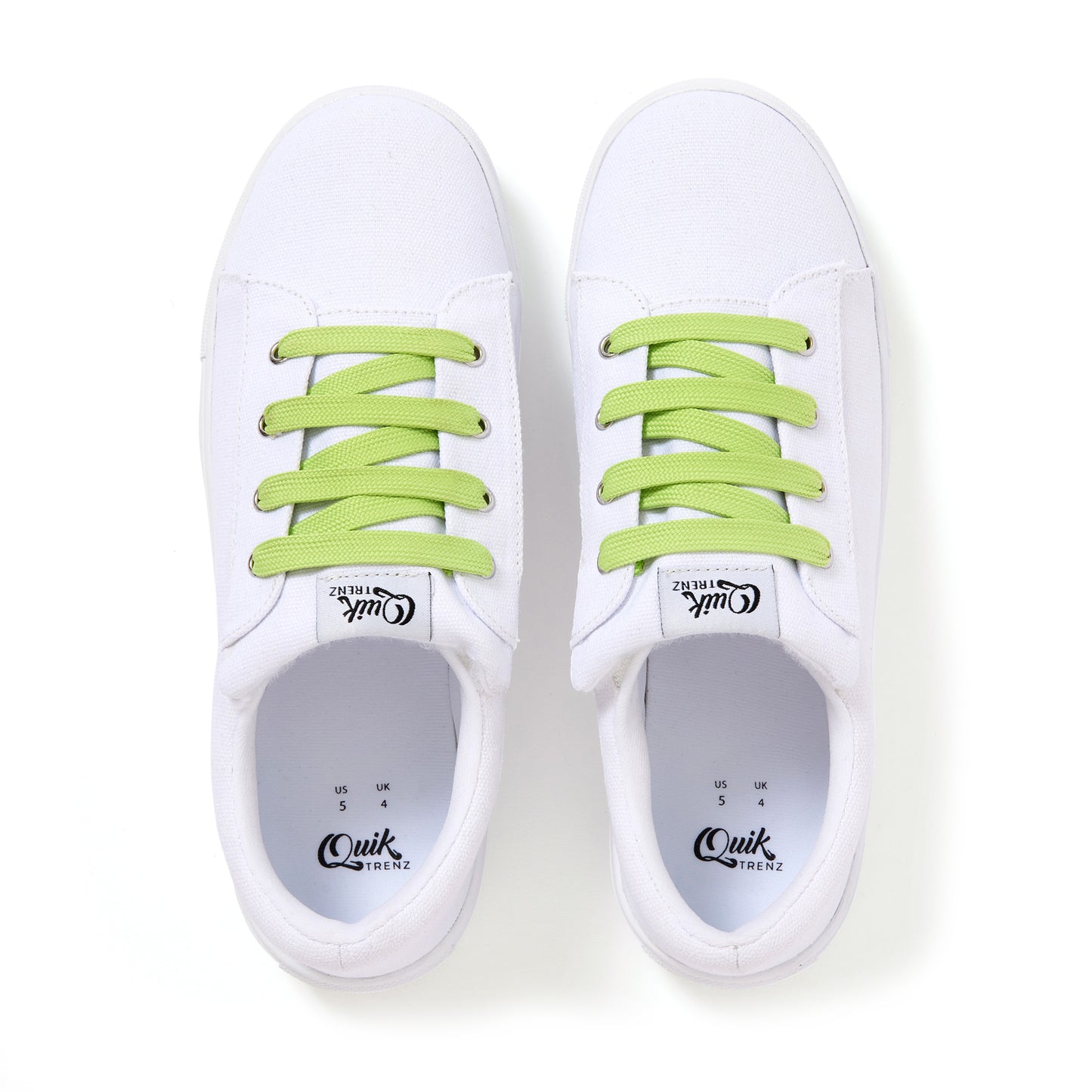 BRIGHT SOLIDS - WF Lime Green