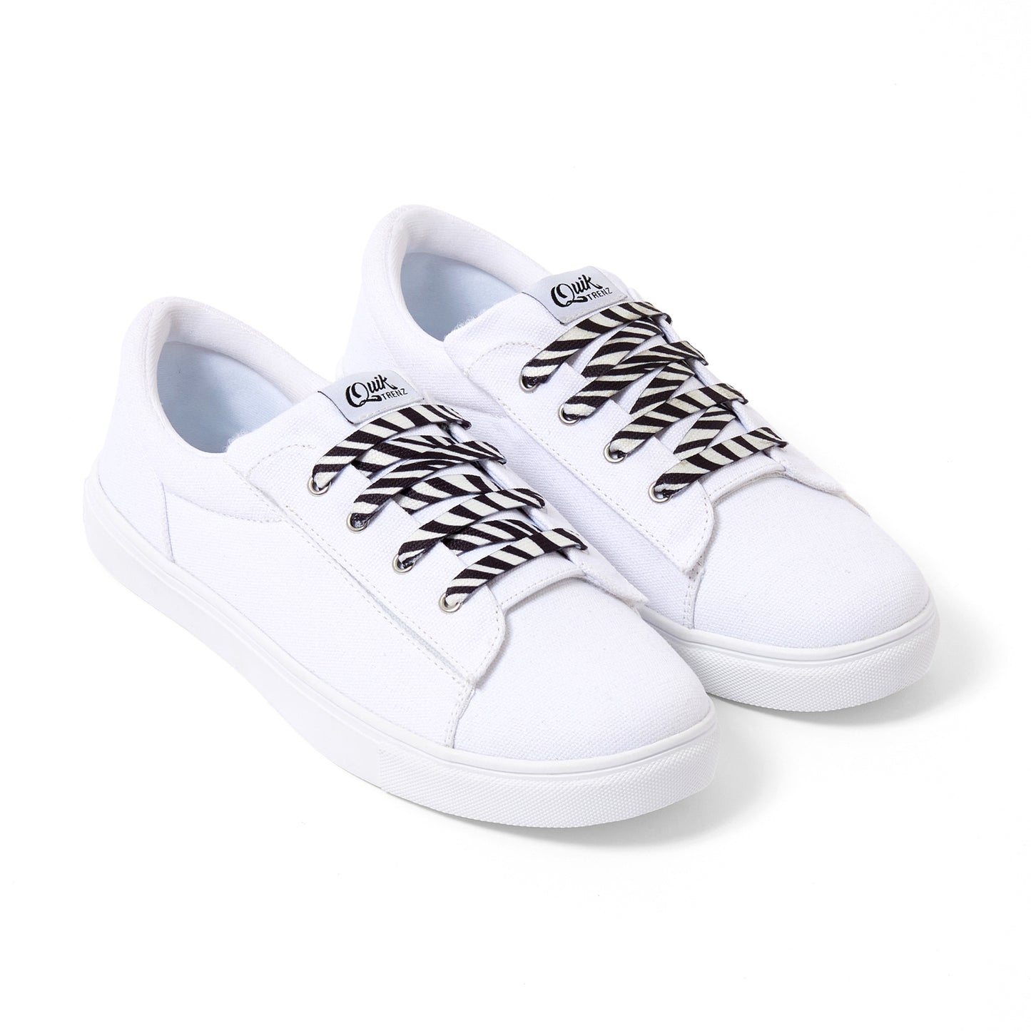 ZEBRA PRINT - WF White and Black