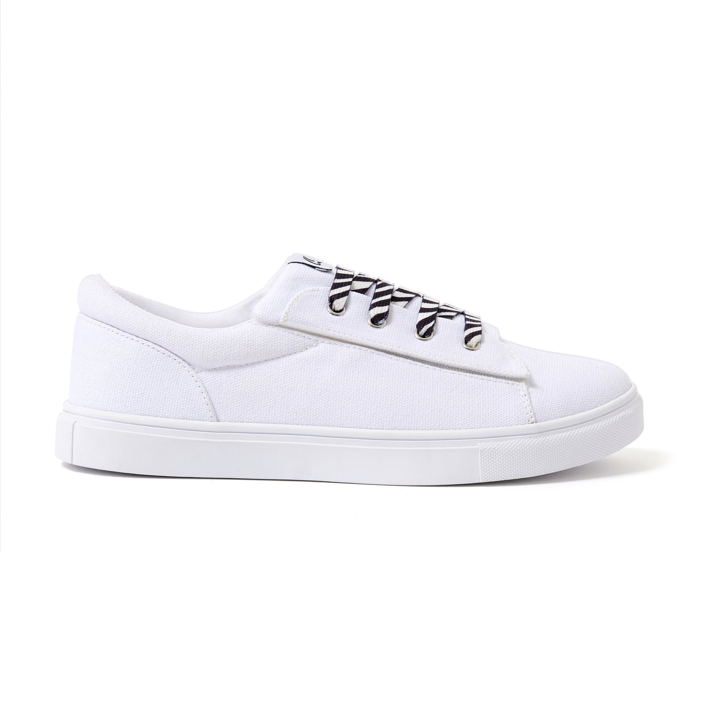 ZEBRA PRINT - WF White and Black