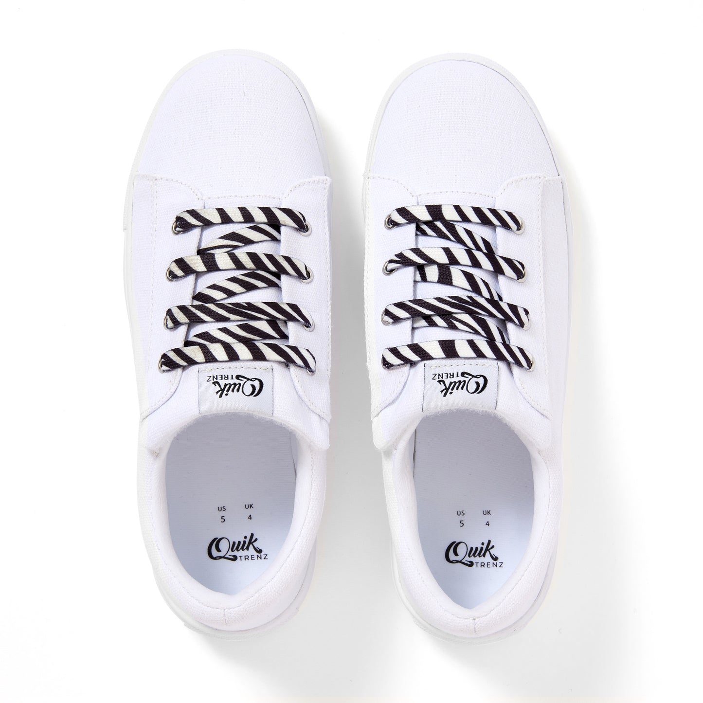 ZEBRA PRINT - WF White and Black