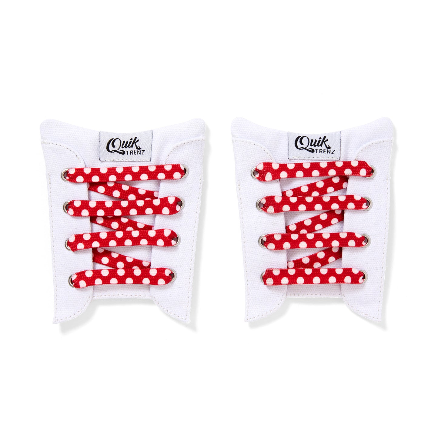 POLKA DOT - WF Red and White