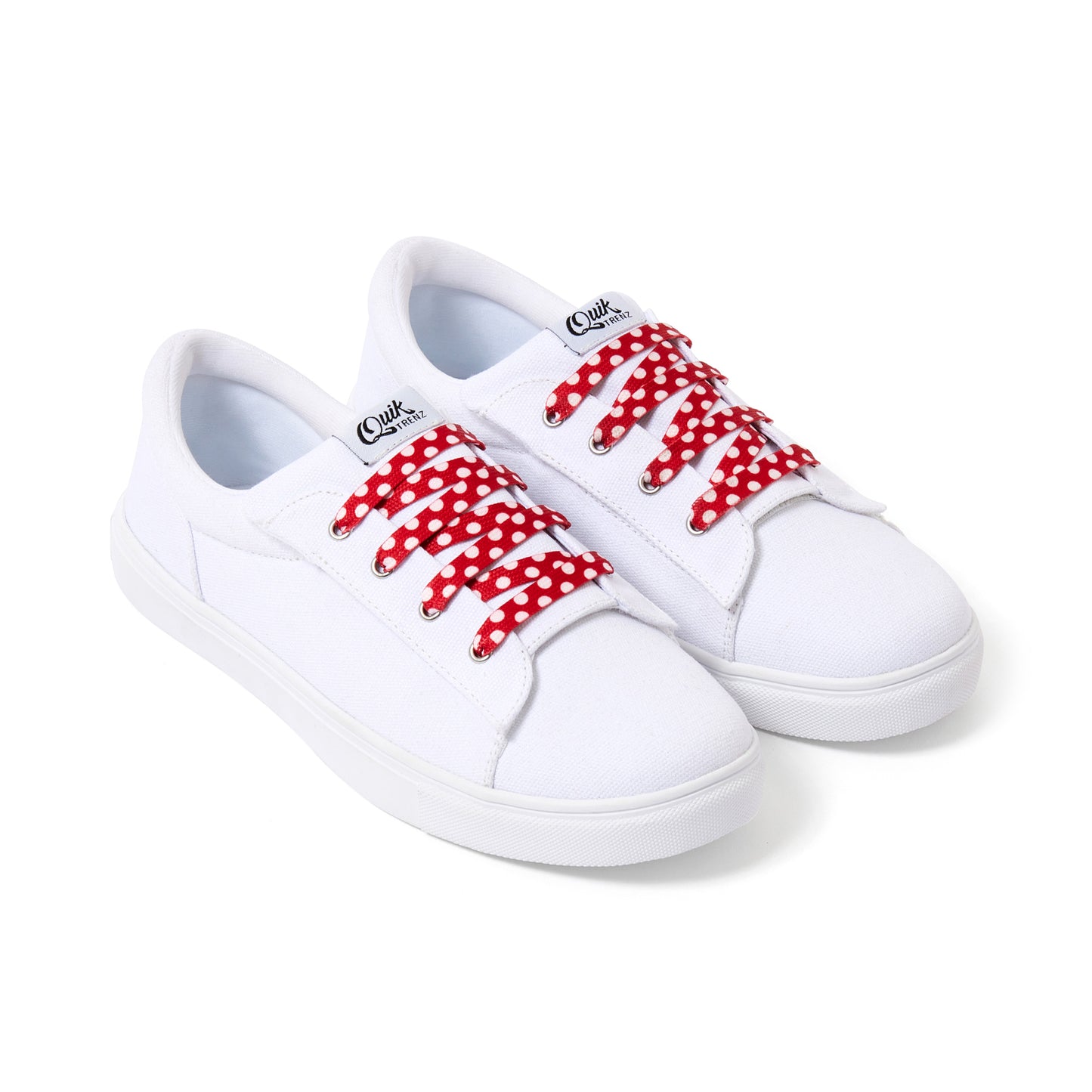 POLKA DOT - WF Red and White