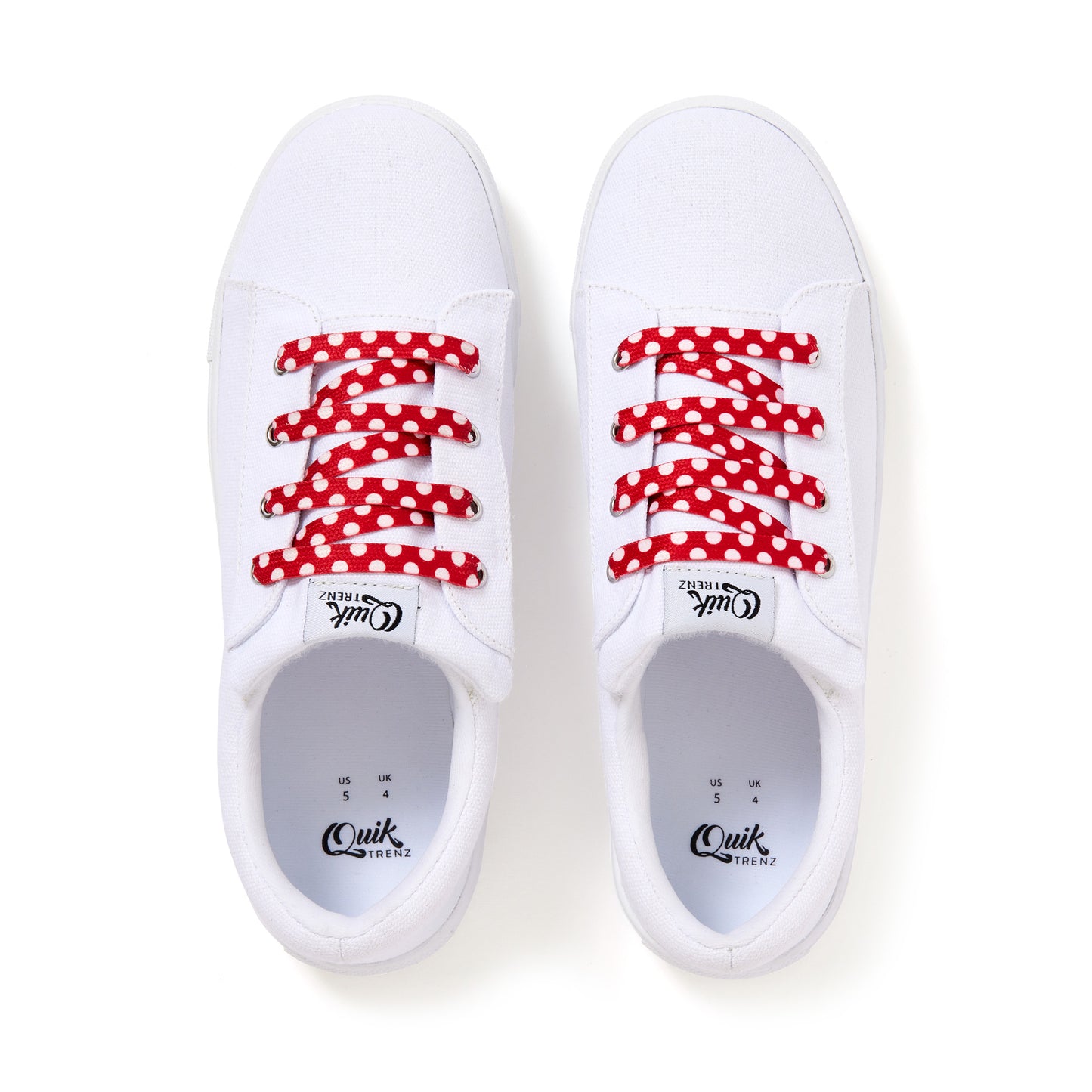 POLKA DOT - WF Red and White