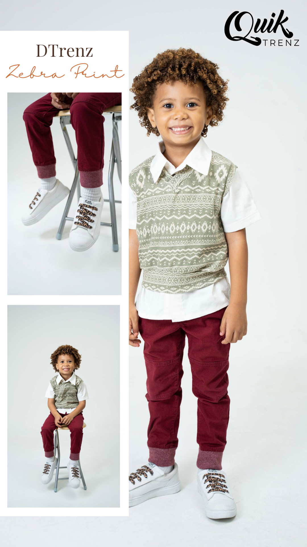 DTrenz White Sneaker