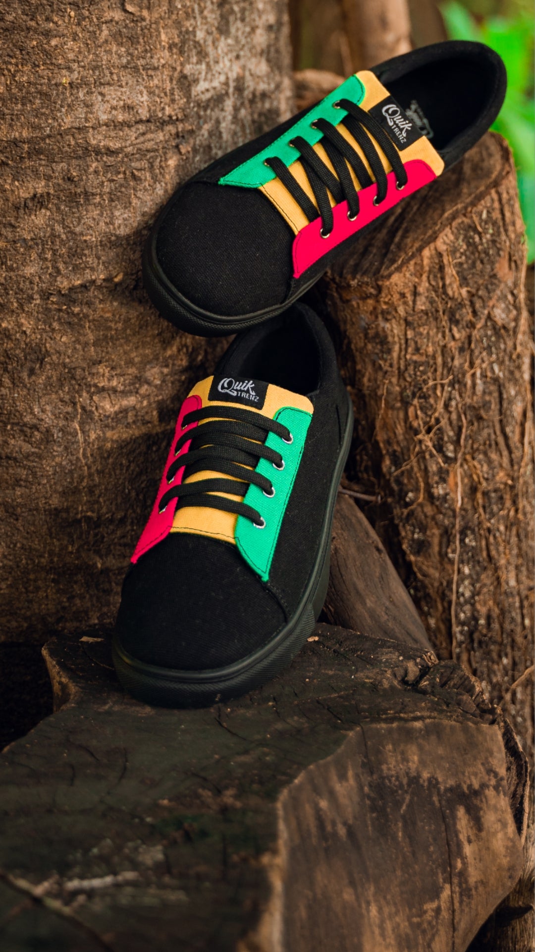 ONE LOVE - BF Red Green Yellow