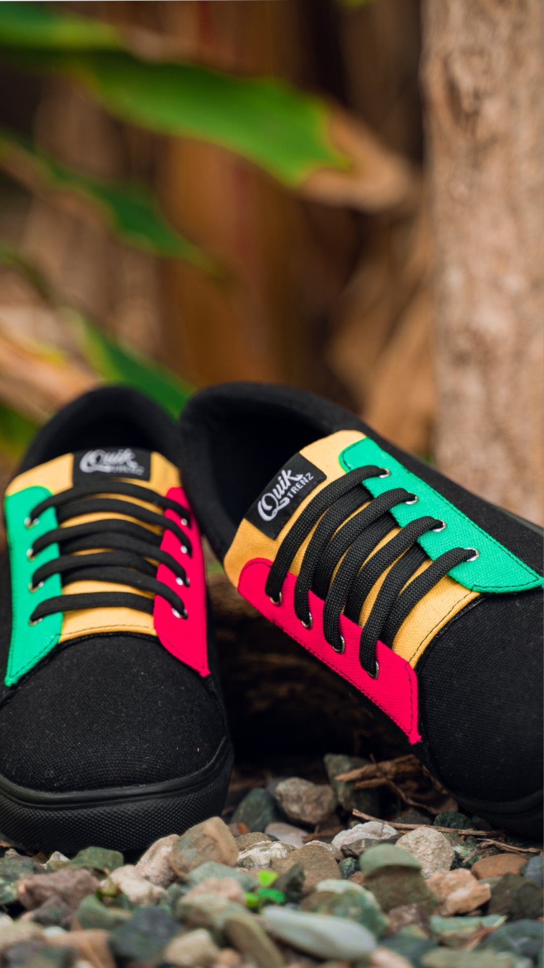 ONE LOVE - BF Red Green Yellow
