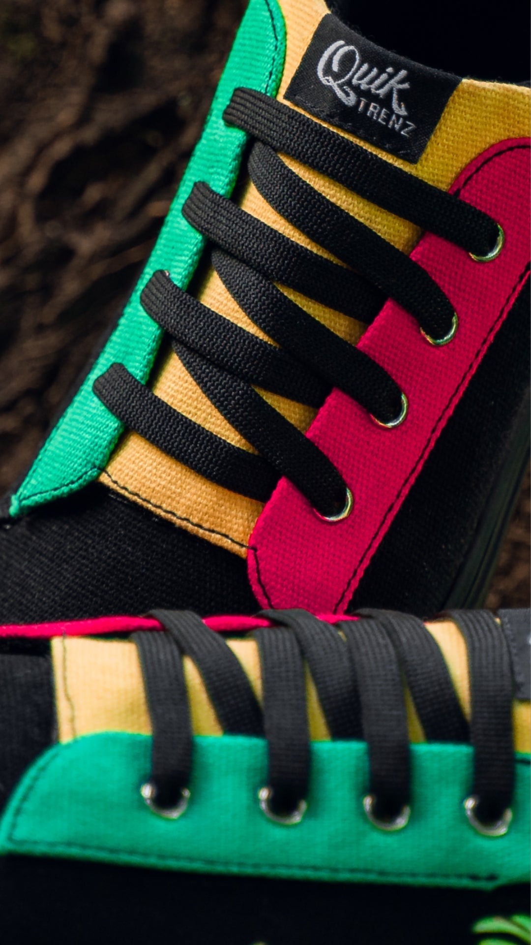 ONE LOVE - BF Red Green Yellow
