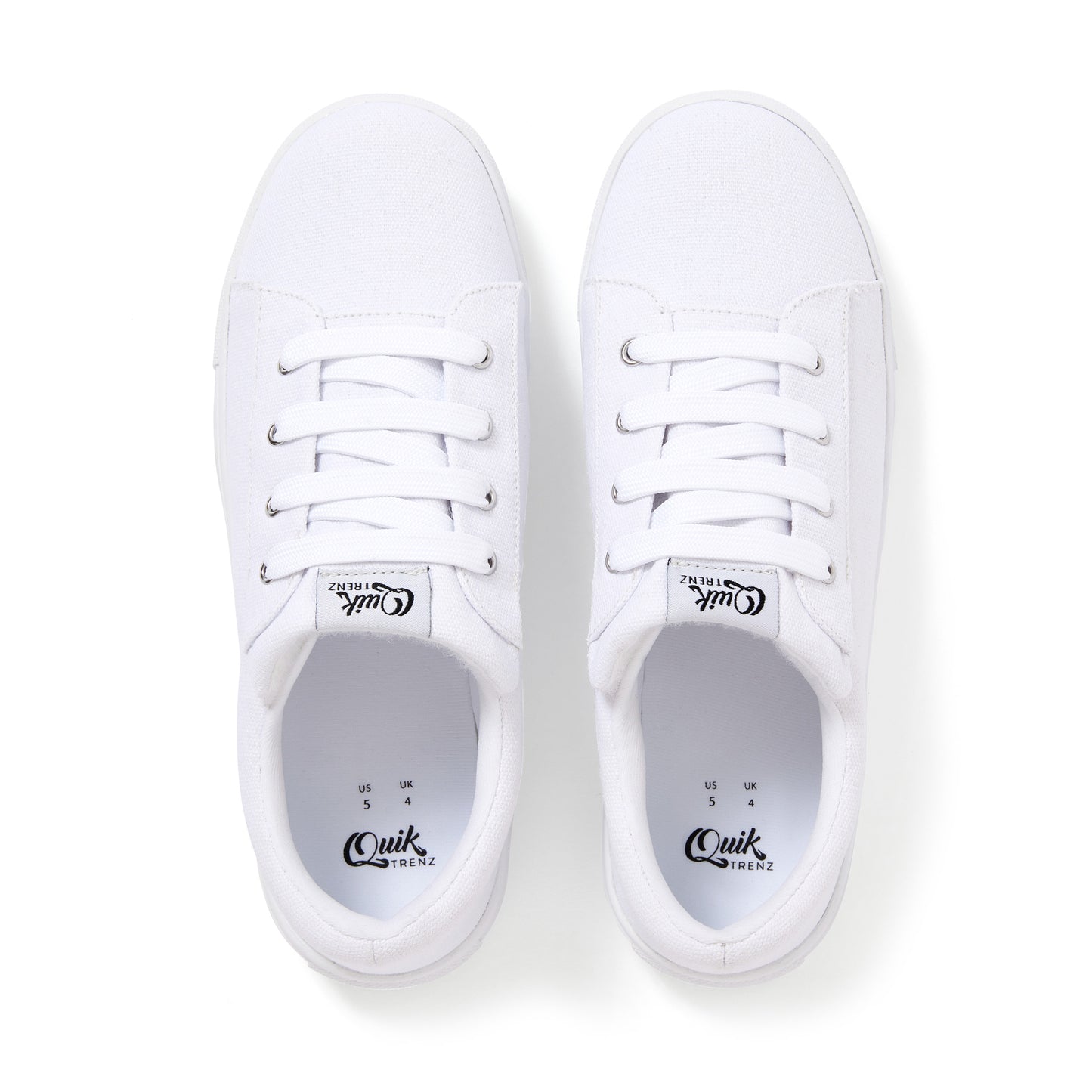 DTrenz White Sneaker