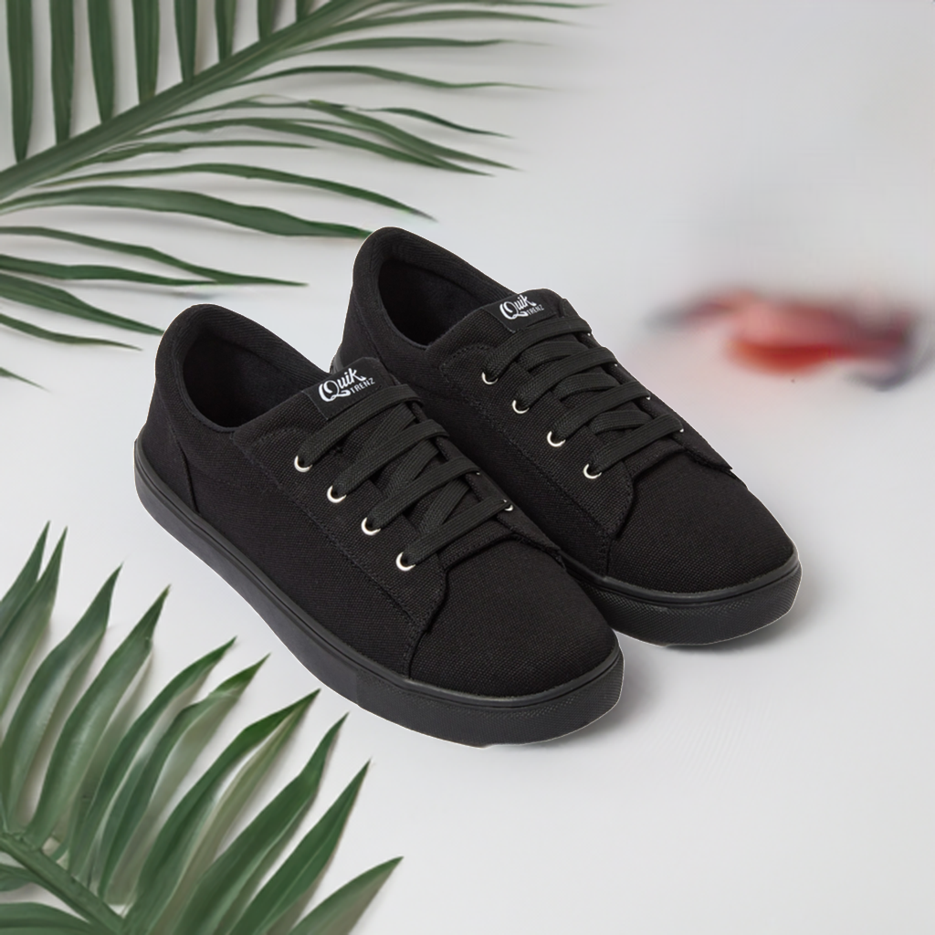 DTrenz Black Sneaker
