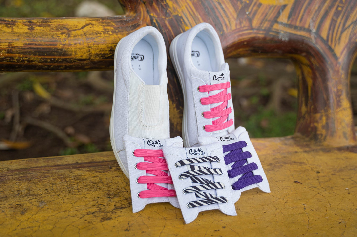 Four Piece Bright Sneaker Kit