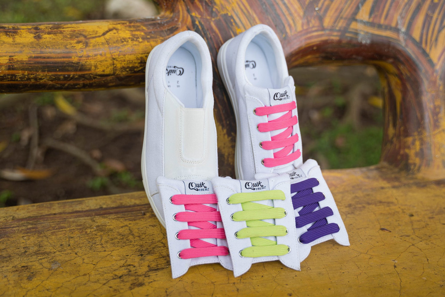 Four Piece Bright Sneaker Kit