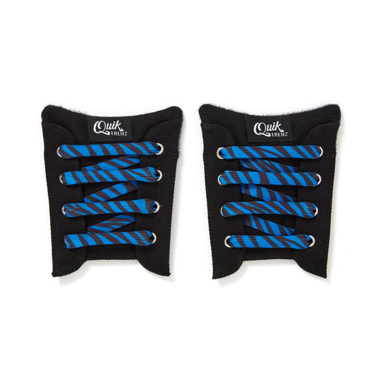 ZEBRA PRINT - BF Blue and Black
