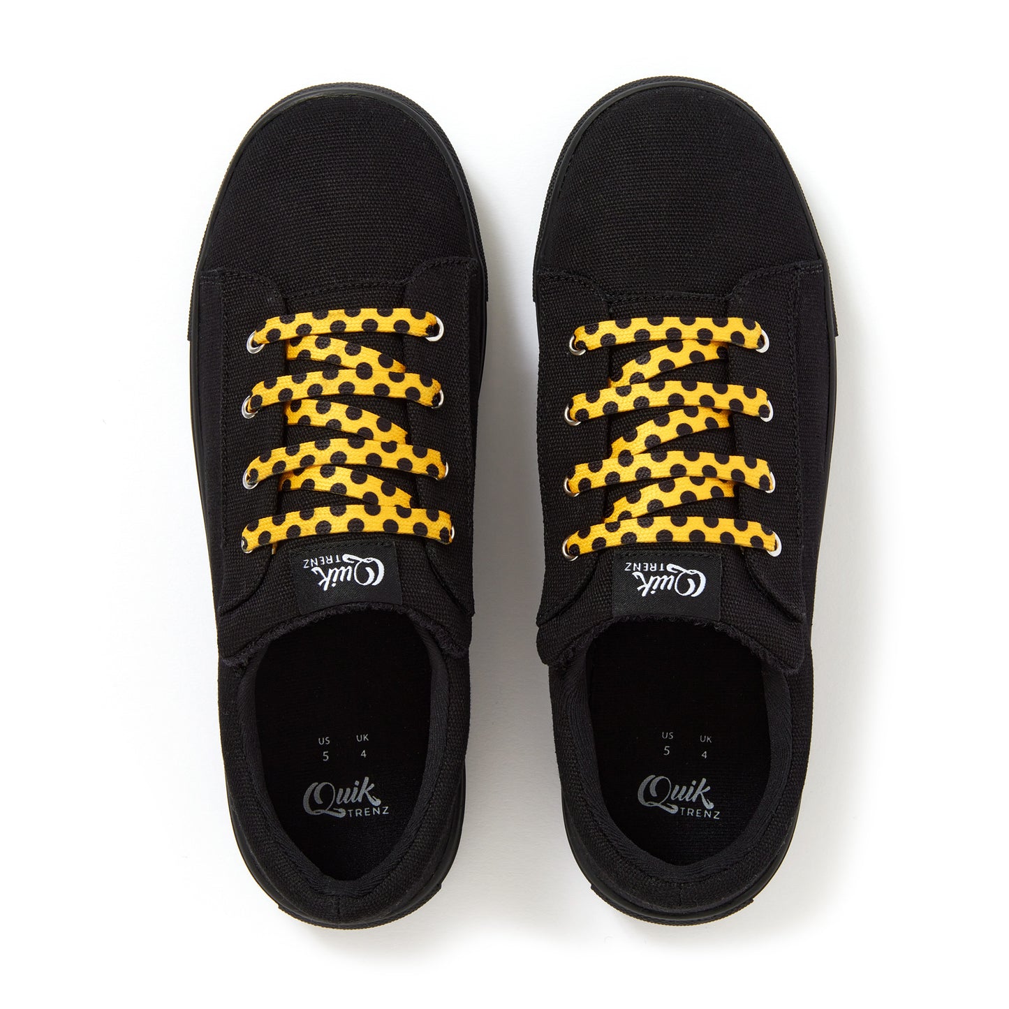 POLKA DOT - BF Yellow and Black