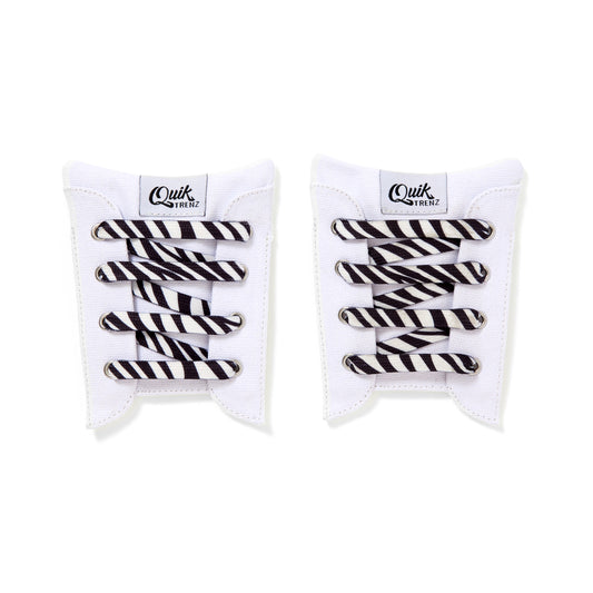 ZEBRA PRINT - WF White and Black