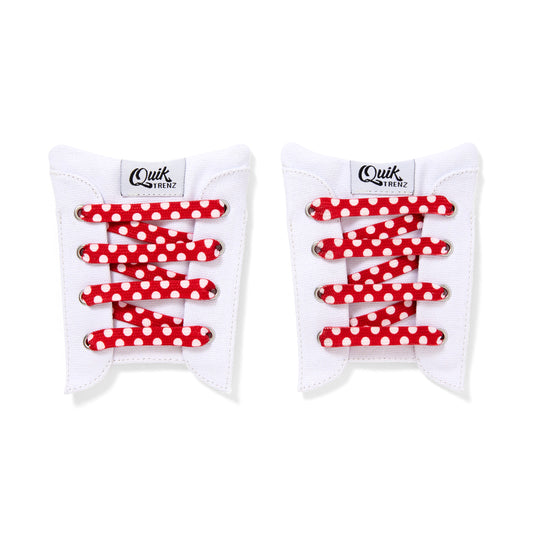 POLKA DOT - WF Red and White
