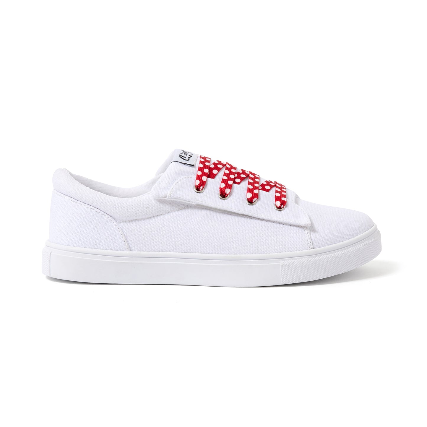 POLKA DOT - WF Red and White