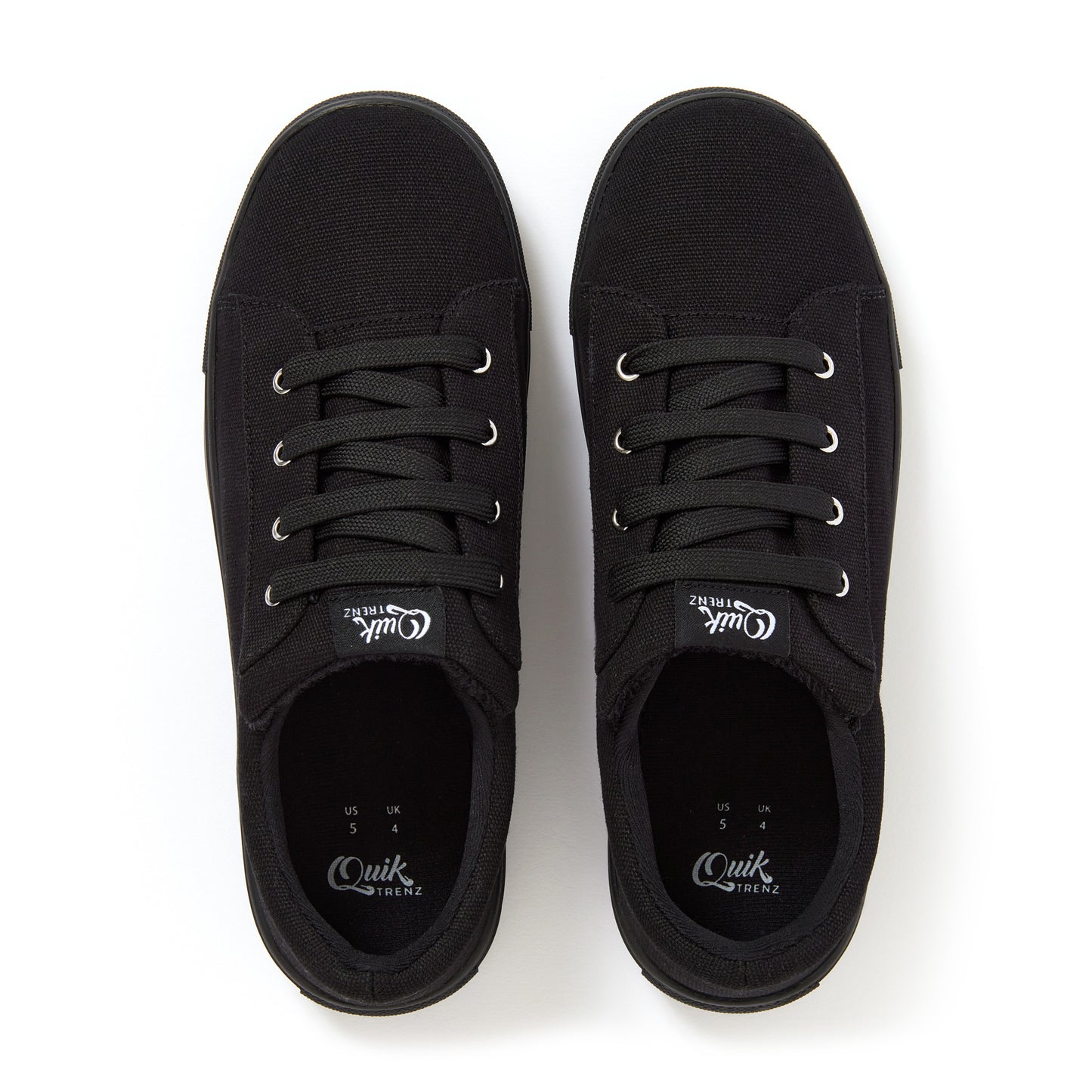 DTrenz Black Sneaker