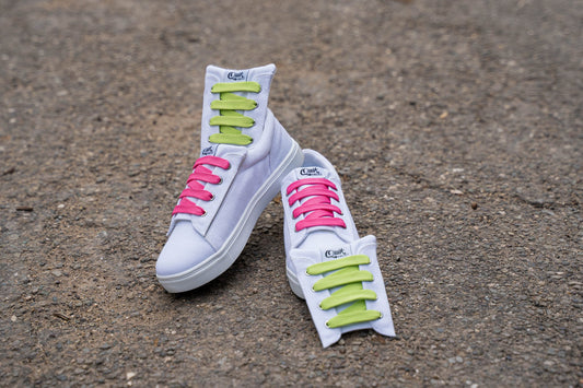 Four Piece Bright Sneaker Kit